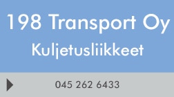 198 Transport Oy logo